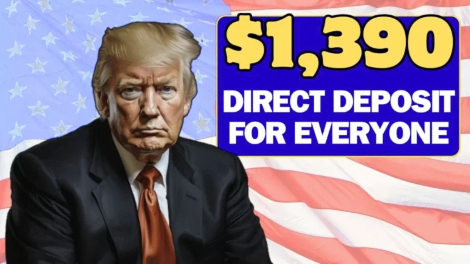 IRS $1,390 Direct Deposit Coming in November 2025