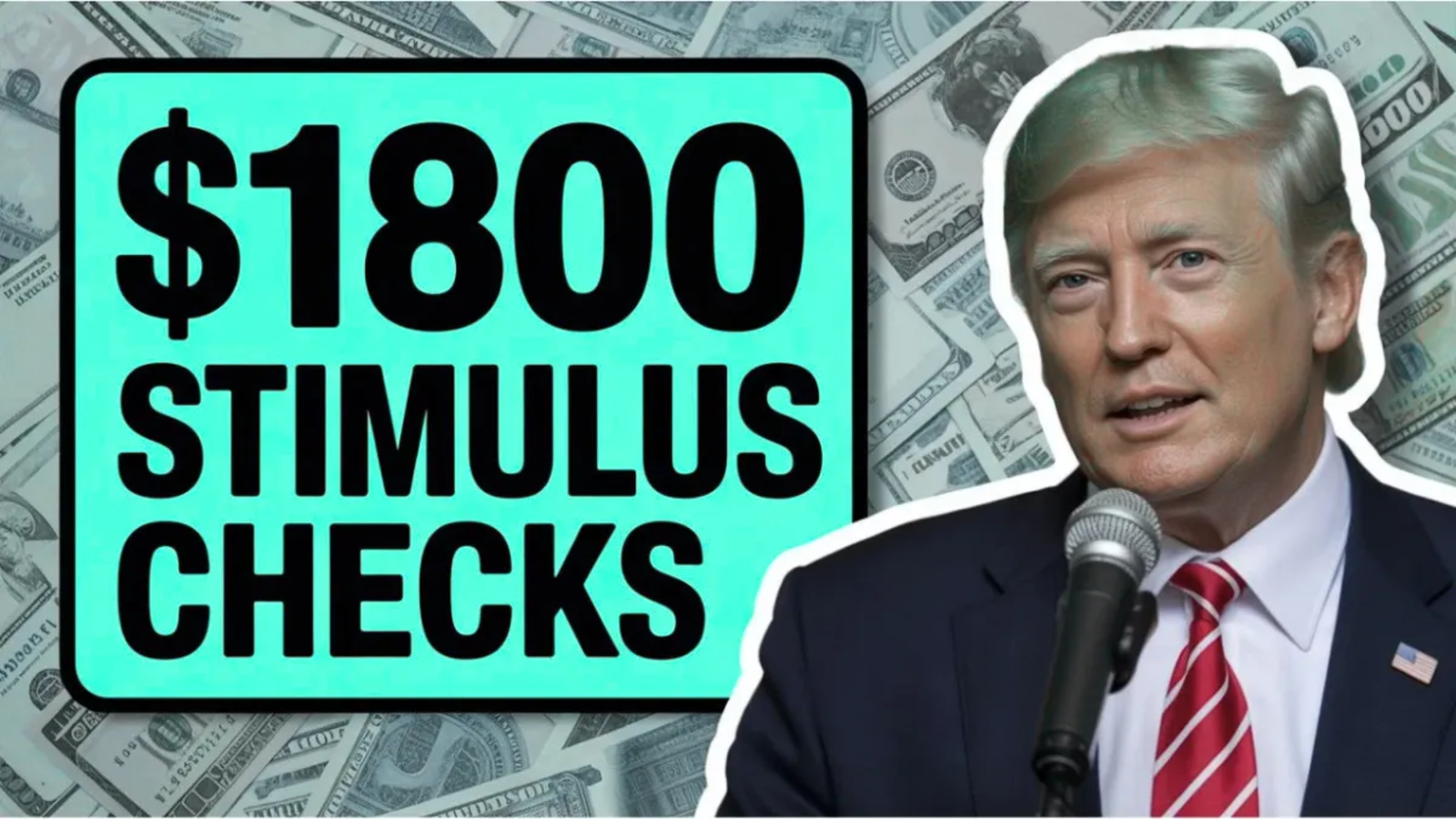 IRS $1,800 Stimulus Check 2025