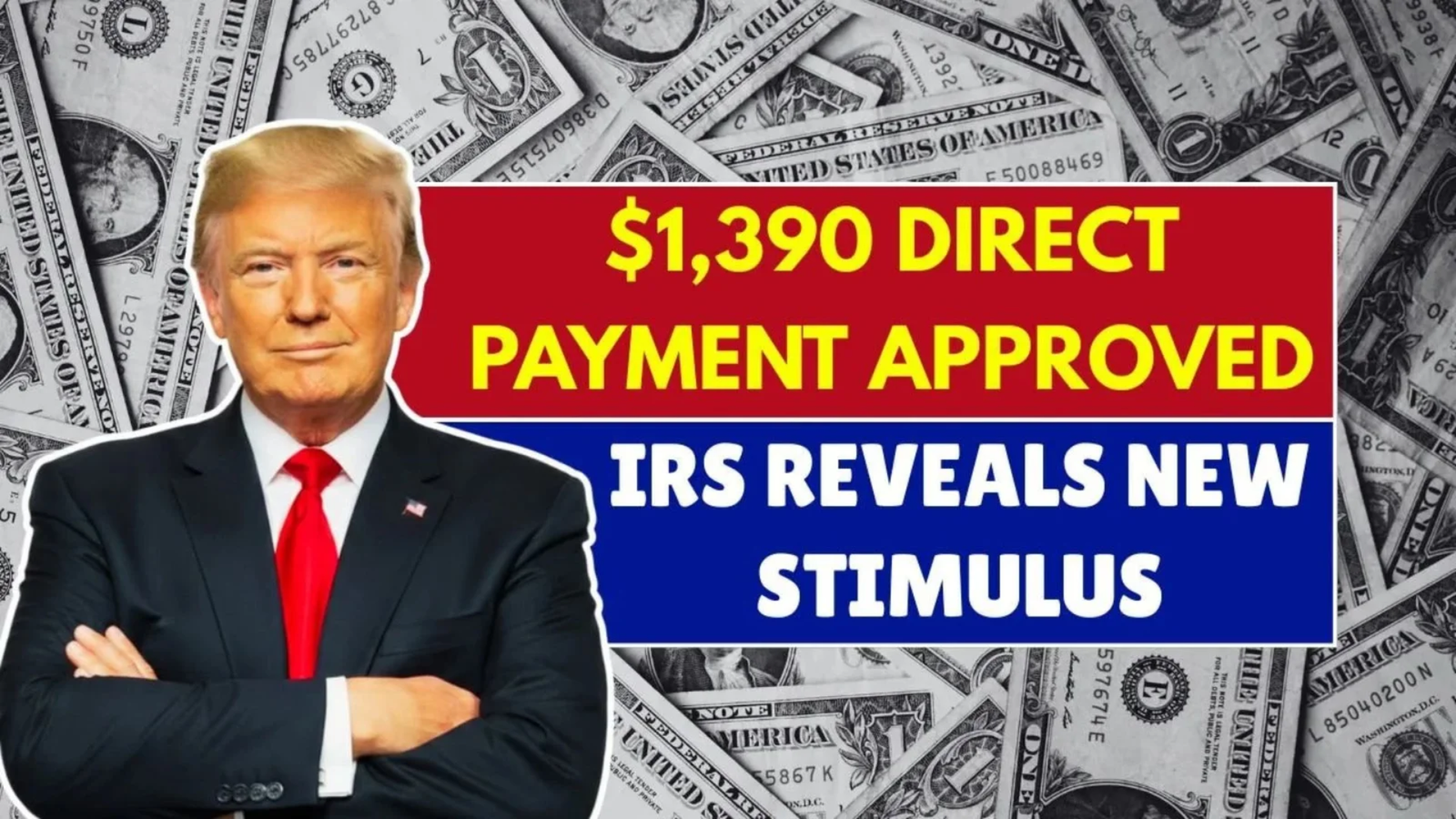 IRS Reveals $1,390 Direct Deposit Boost